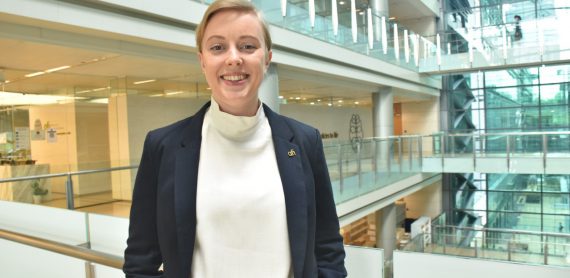 Johanna Nyman, responsable de la finance verte inclusive à l’Alliance pour l’inclusion financière (AFI), estime que le Luxembourg est un écosystème florissant pour les fintechs vertes. (Photo: Alliance for Financial Inclusion)